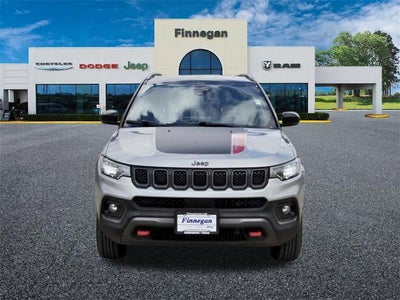 2023 Jeep Compass Trailhawk 4x4