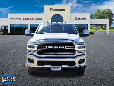 2023 RAM 3500 Laramie 4x4 Crew Cab 8' Box