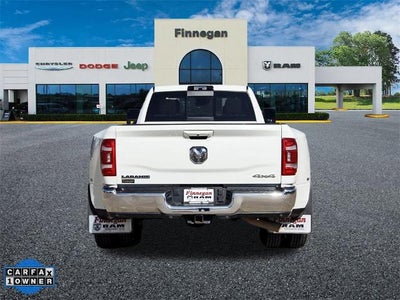 2023 RAM 3500 Laramie 4x4 Crew Cab 8' Box