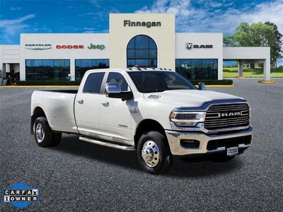 2023 RAM 3500 Laramie 4x4 Crew Cab 8' Box