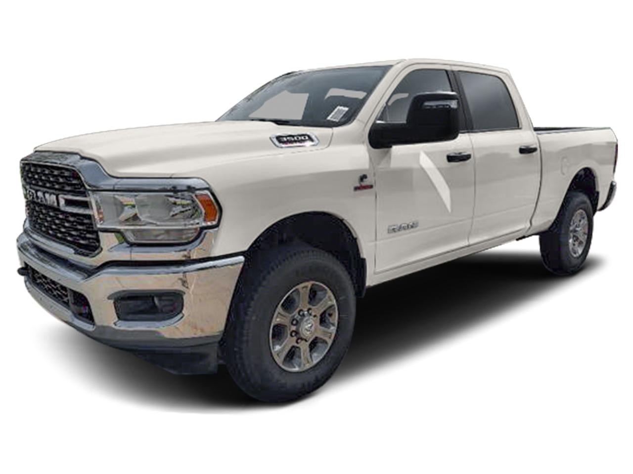 2023 RAM 3500 Laramie 4x4 Crew Cab 8' Box