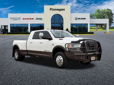 2021 RAM 3500 Limited Longhorn Mega Cab 4x4 6'4' Box