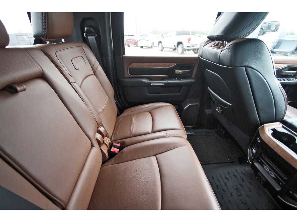 2021 RAM 3500 Limited Longhorn Mega Cab 4x4 6'4' Box