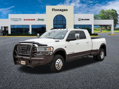2021 RAM 3500 Limited Longhorn Mega Cab 4x4 6'4' Box