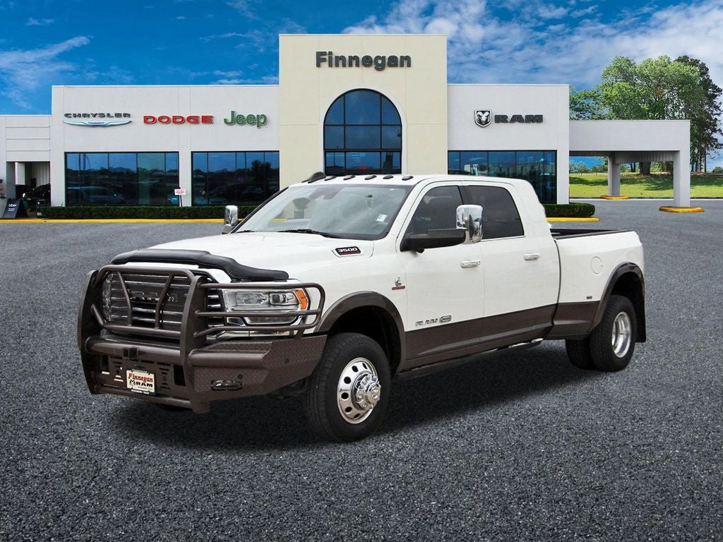 2021 RAM 3500 Limited Longhorn Mega Cab 4x4 6'4' Box