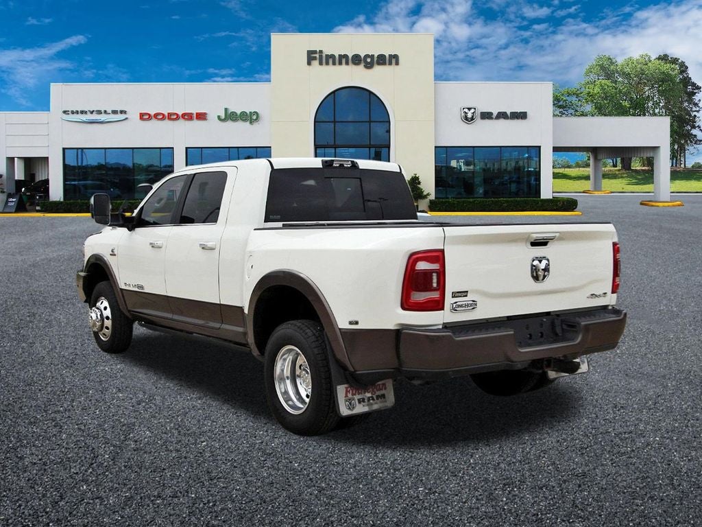 2021 RAM 3500 Limited Longhorn Mega Cab 4x4 6'4' Box