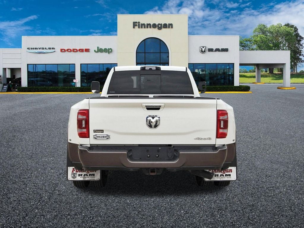 2021 RAM 3500 Limited Longhorn Mega Cab 4x4 6'4' Box
