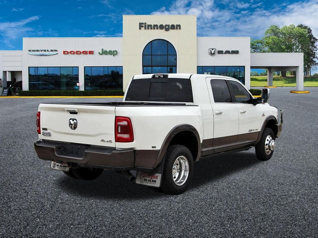 2021 RAM 3500 Limited Longhorn Mega Cab 4x4 6'4' Box