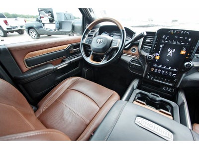2021 RAM 3500 Limited Longhorn Mega Cab 4x4 6'4' Box