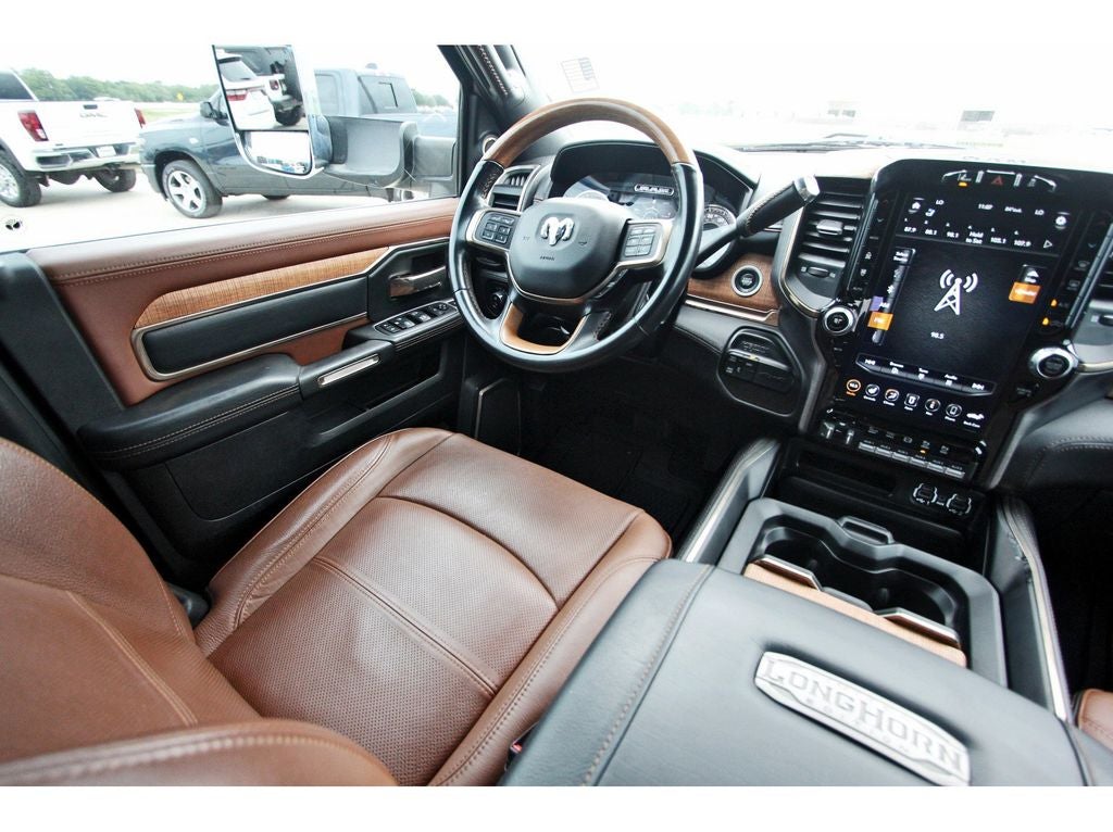 2021 RAM 3500 Limited Longhorn Mega Cab 4x4 6'4' Box