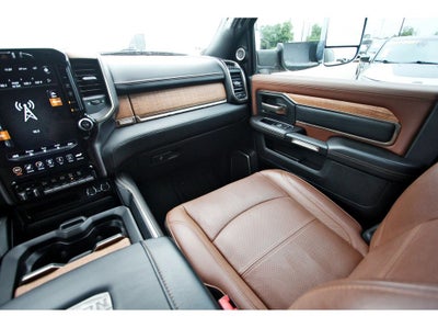 2021 RAM 3500 Limited Longhorn Mega Cab 4x4 6'4' Box