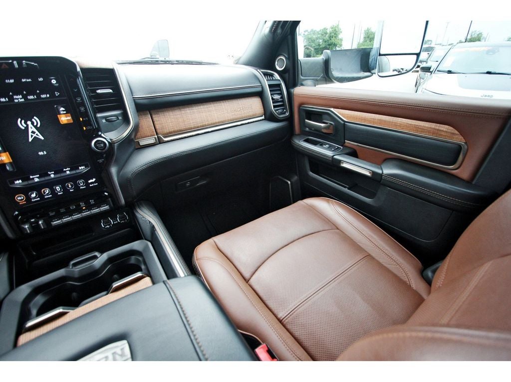 2021 RAM 3500 Limited Longhorn Mega Cab 4x4 6'4' Box