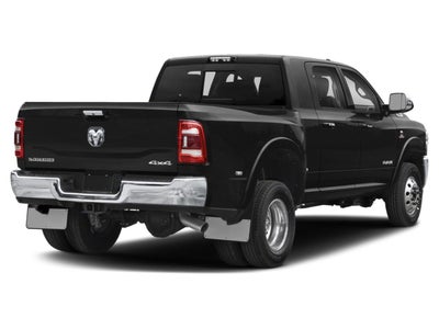 2021 RAM 3500 Longhorn 4x4 Mega Cab 6'4" Box