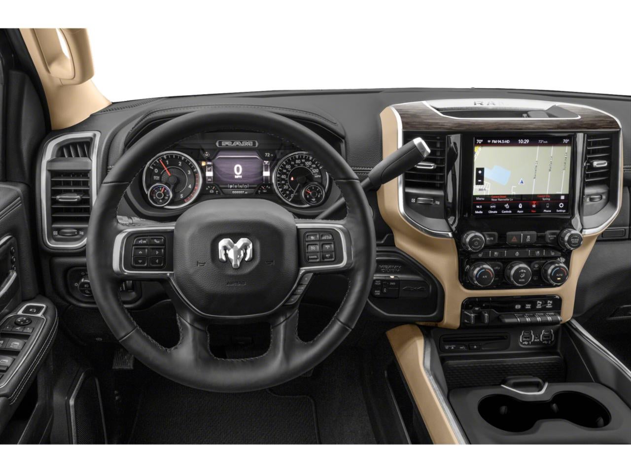 2021 RAM 3500 Longhorn 4x4 Mega Cab 6'4" Box