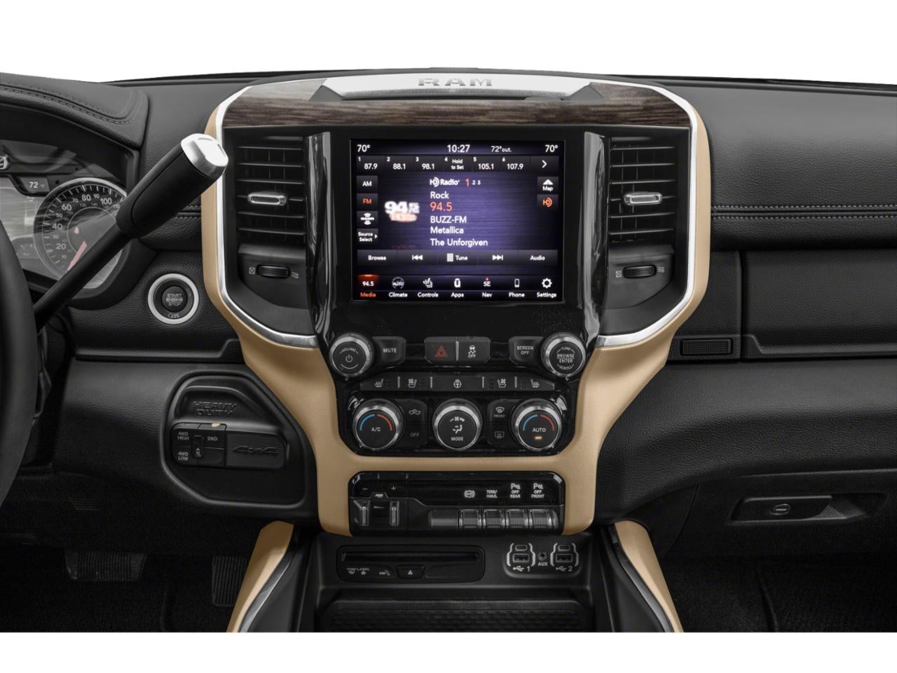 2021 RAM 3500 Longhorn 4x4 Mega Cab 6'4" Box