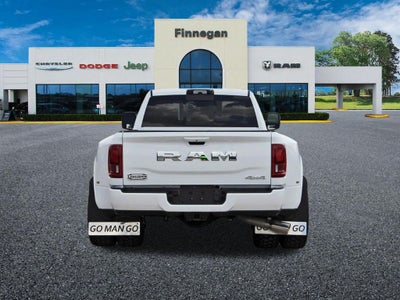 2026 RAM 3500 Limited DUALLY - SUNROOF - 360 CAMERA