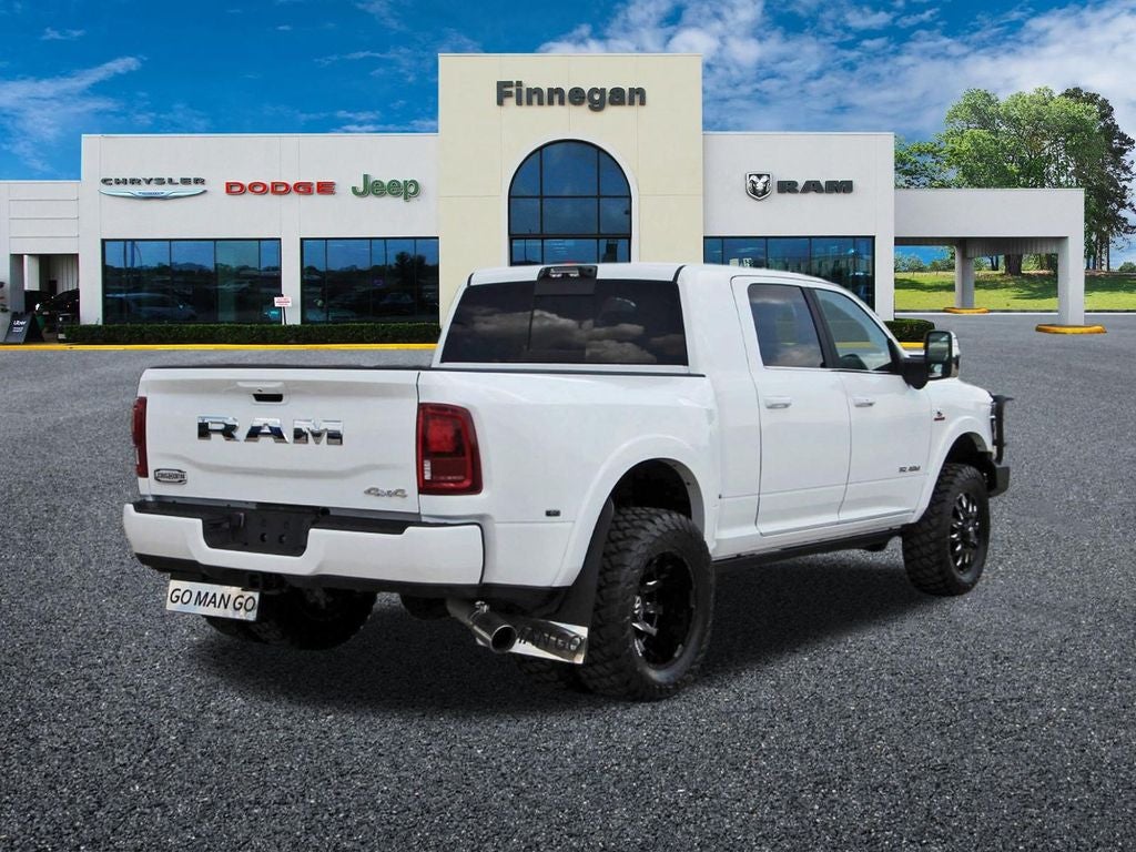 2026 RAM 3500 Limited DUALLY - SUNROOF - 360 CAMERA