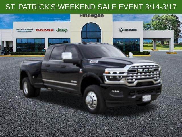 2025 RAM 3500 Limited 4x4 Mega Cab 6'4" Box