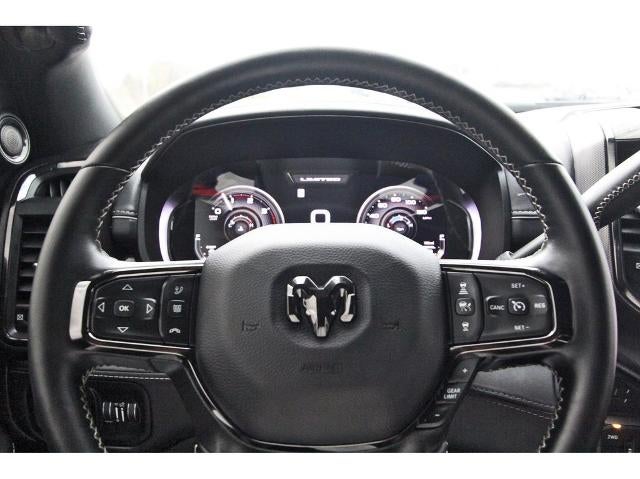 2025 RAM 3500 Limited 4x4 Mega Cab 6'4" Box