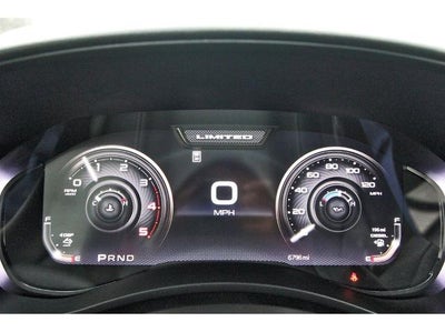 2025 RAM 3500 Limited 4x4 Mega Cab 6'4" Box