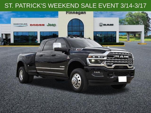 2025 RAM 3500 Limited 4x4 Mega Cab 6'4" Box