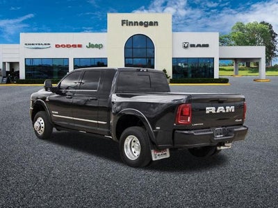 2025 RAM 3500 Limited 4x4 Mega Cab 6'4" Box