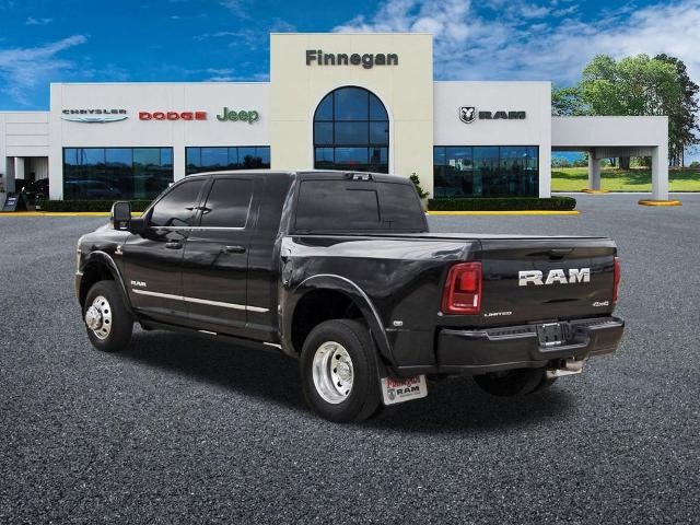 2025 RAM 3500 Limited 4x4 Mega Cab 6'4" Box