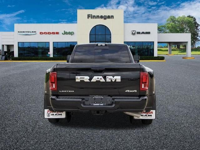 2025 RAM 3500 Limited 4x4 Mega Cab 6'4" Box
