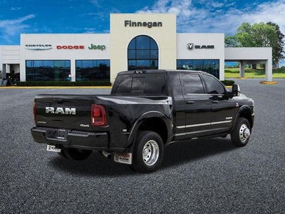 2025 RAM 3500 Limited 4x4 Mega Cab 6'4" Box