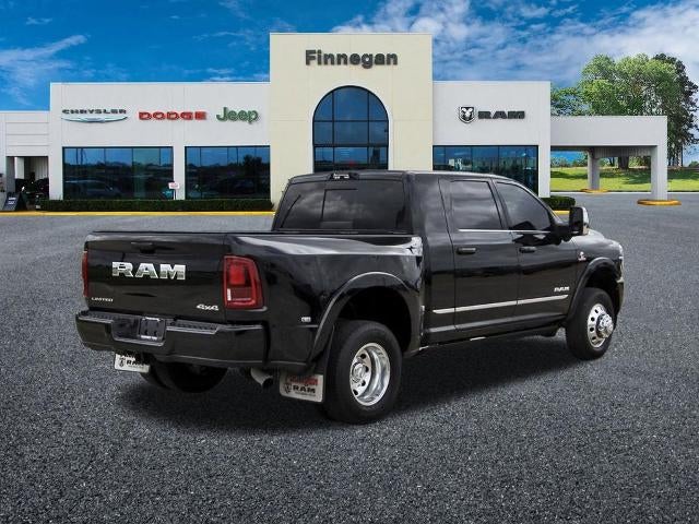 2025 RAM 3500 Limited 4x4 Mega Cab 6'4" Box