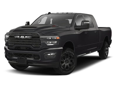 2025 RAM 3500 Limited 4x4 Mega Cab 6'4" Box