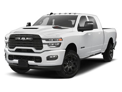 2025 RAM 3500 Limited 4x4 Mega Cab 6'4" Box