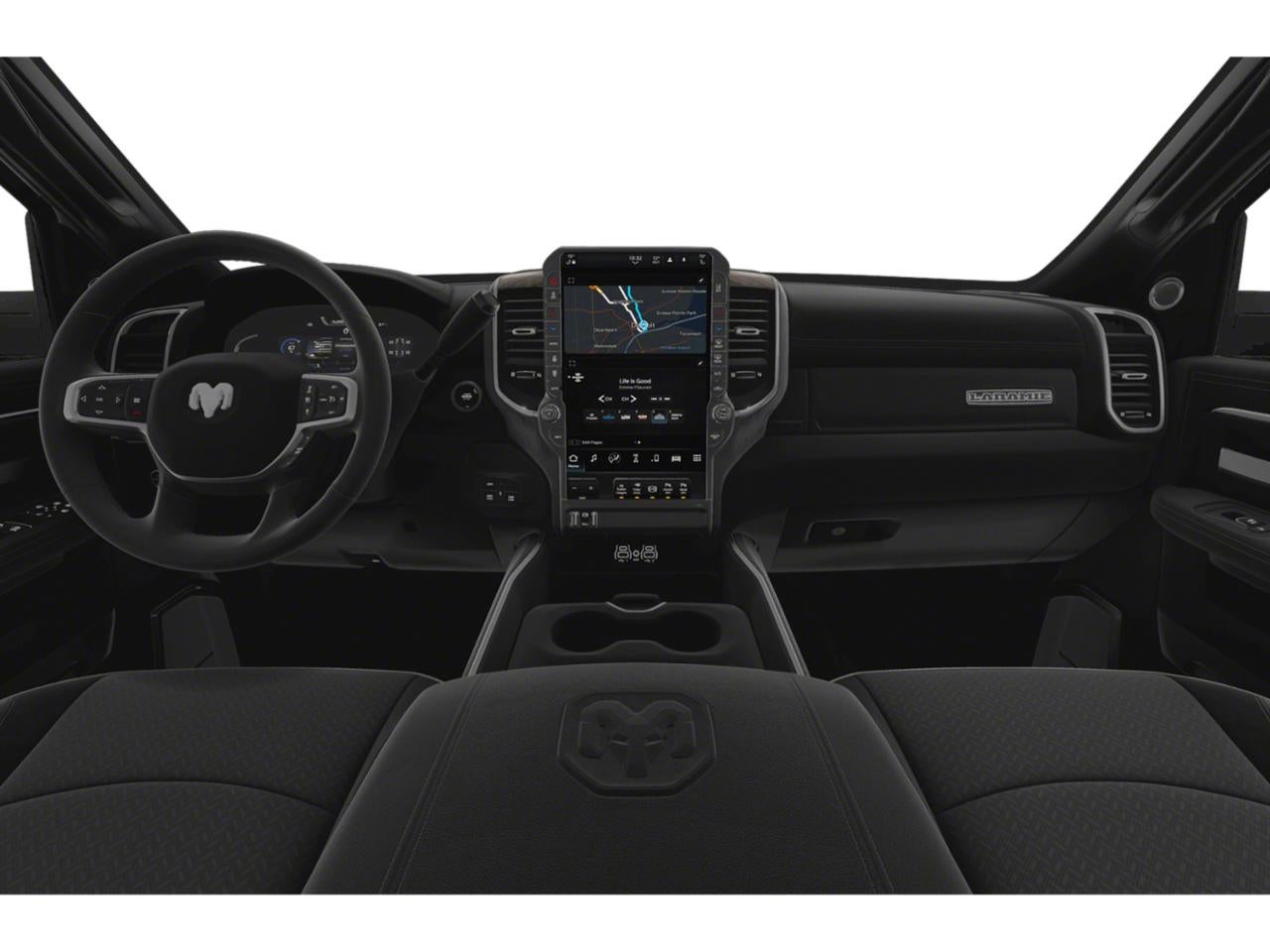 2025 RAM 3500 Limited 4x4 Mega Cab 6'4" Box