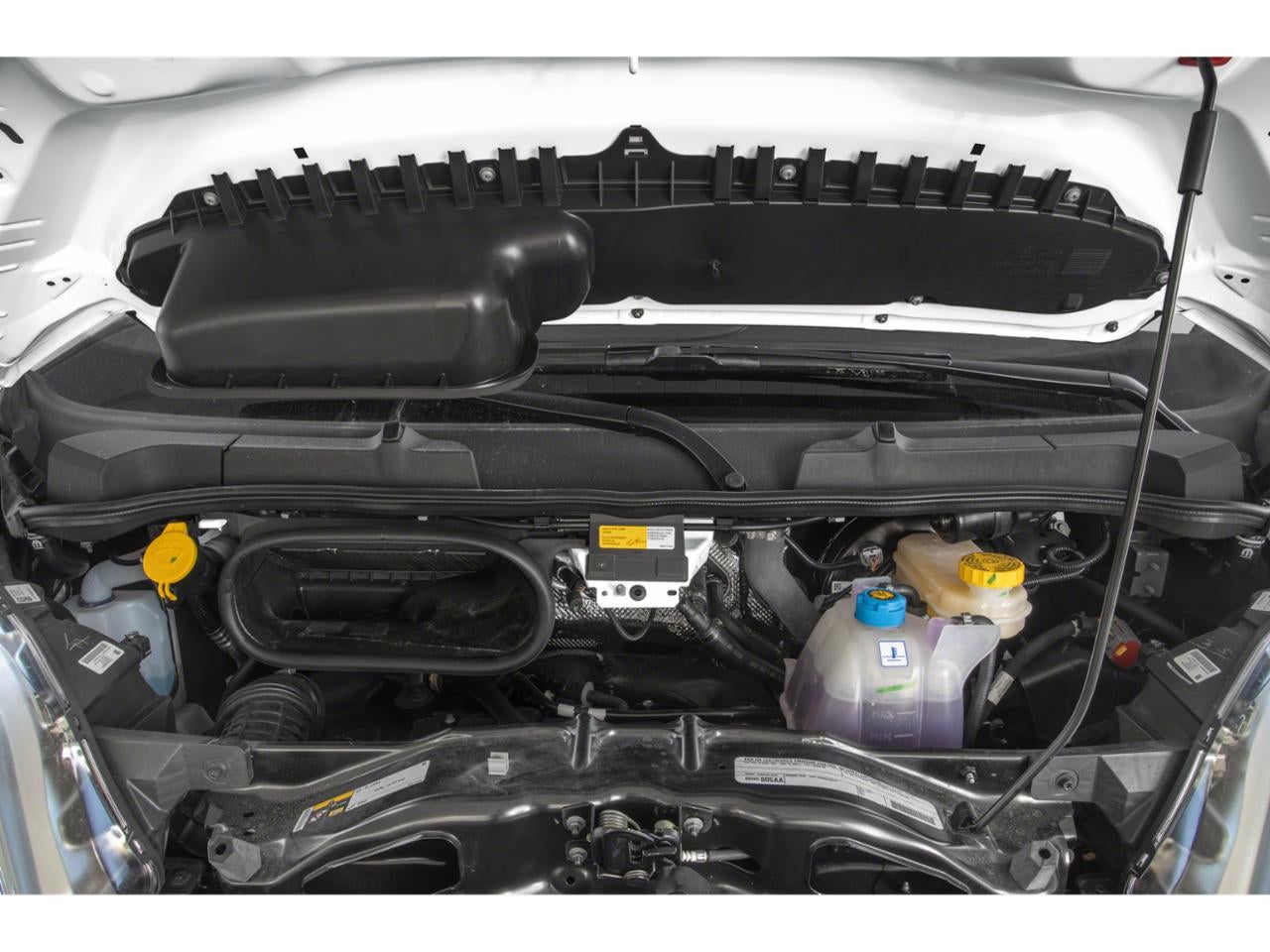 2025 RAM ProMaster Cargo Van Tradesman 2500 Low Roof 136" WB