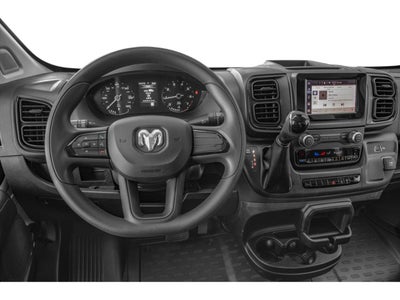 2025 RAM ProMaster Cargo Van Tradesman 2500 Low Roof 136" WB