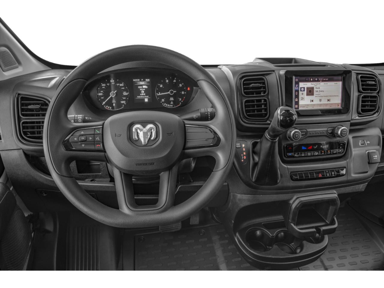 2025 RAM ProMaster Cargo Van Tradesman 2500 Low Roof 136" WB