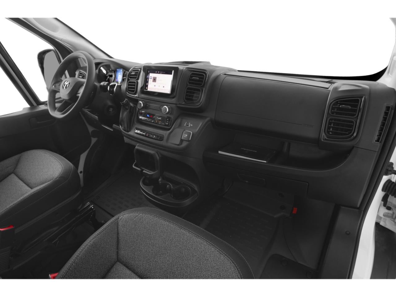 2025 RAM ProMaster Cargo Van Tradesman 3500 High Roof 159" WB EXT