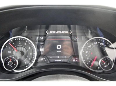 2025 RAM 1500 Big Horn 4x2 Crew Cab 5'7" Box