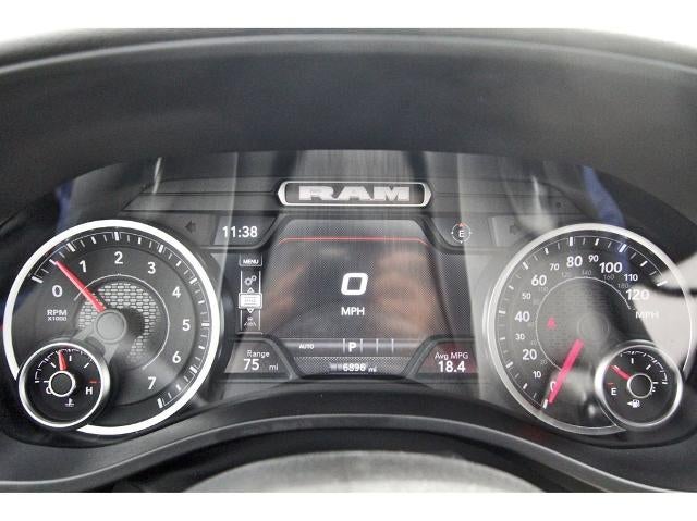 2025 RAM 1500 Big Horn 4x2 Crew Cab 5'7" Box