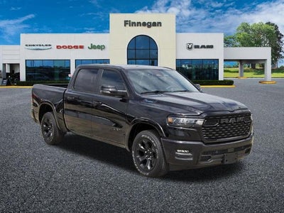 2025 RAM 1500 Big Horn 4x2 Crew Cab 5'7" Box