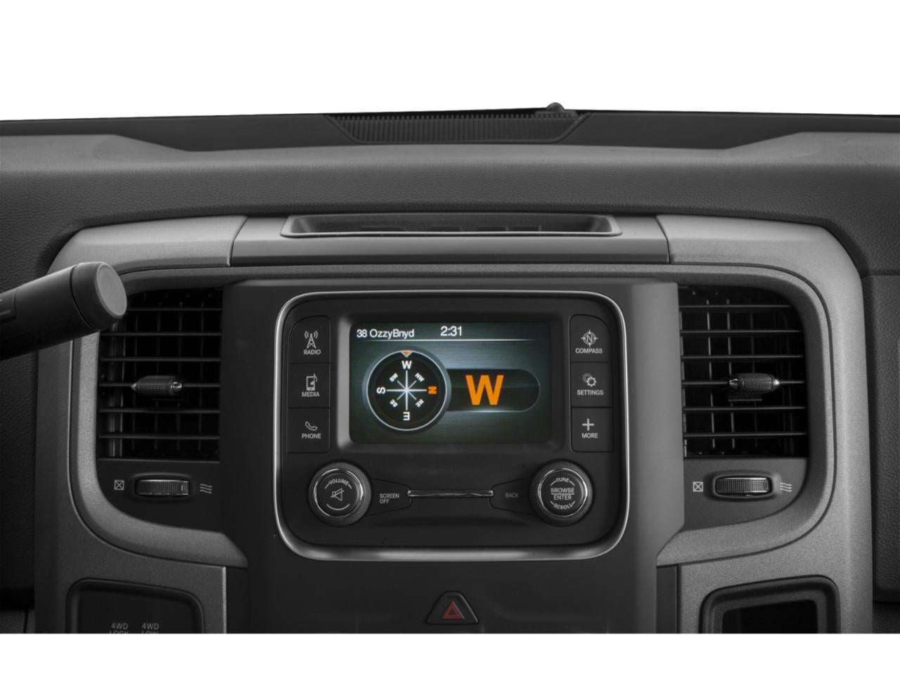 2018 RAM 2500 Tradesman 4x4 Crew Cab 6'4" Box