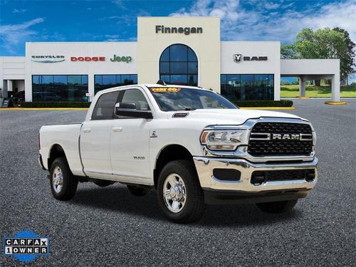 2022 RAM 2500 Big Horn 4x4 Crew Cab 6'4" Box