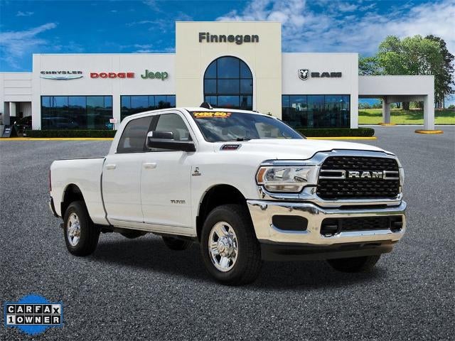 2022 RAM 2500 Big Horn 4x4 Crew Cab 6'4" Box