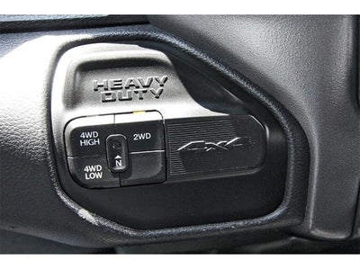 2022 RAM 2500 Big Horn 4x4 Crew Cab 6'4" Box