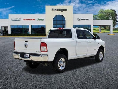 2022 RAM 2500 Big Horn 4x4 Crew Cab 6'4" Box