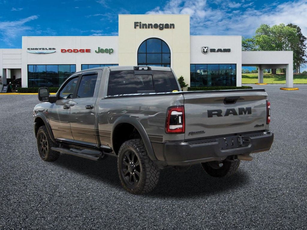 2024 RAM 2500 Power Wagon Rebel Crew Cab 4x4 6'4' Box