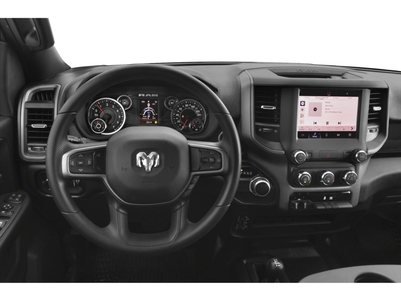 2023 RAM 2500 Tradesman 4x4 Crew Cab 8' Box