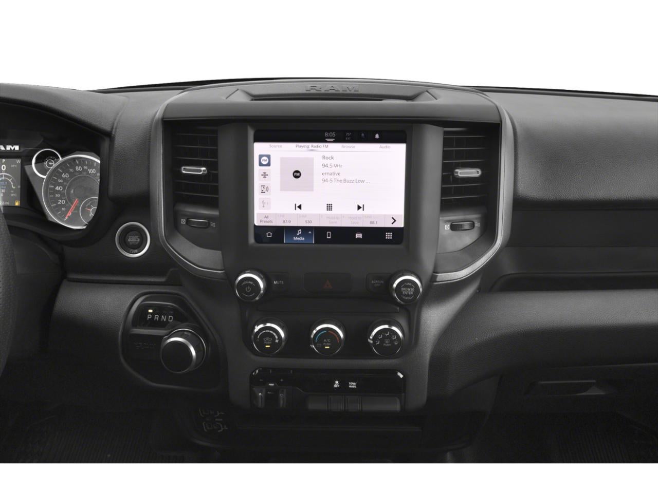 2023 RAM 2500 Tradesman 4x4 Crew Cab 8' Box