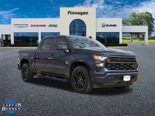 2022 Chevrolet Silverado 1500 Crew Cab Short Box 2-Wheel Drive Custom