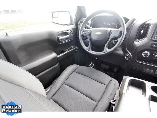 2022 Chevrolet Silverado 1500 Crew Cab Short Box 2-Wheel Drive Custom